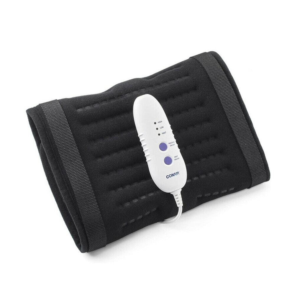 Conair Comfort Massaging Heating Pad, Heating Pad for Back Pain and Sore Musc...